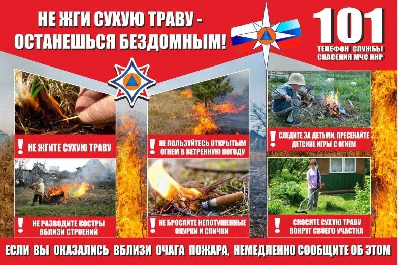 Пожарная безопасность.